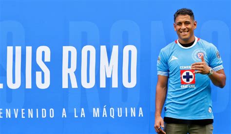 Por Qu Luis Romo Regres A Cruz Azul El Futbolista Revel Todo