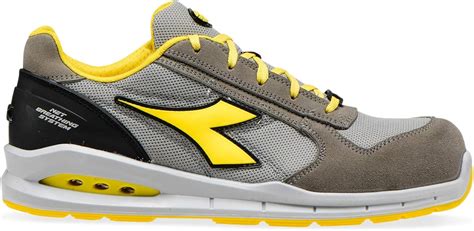 Utility Diadora Scarpa Da Lavoro Bassa Run Text Low S P Src Esd Per