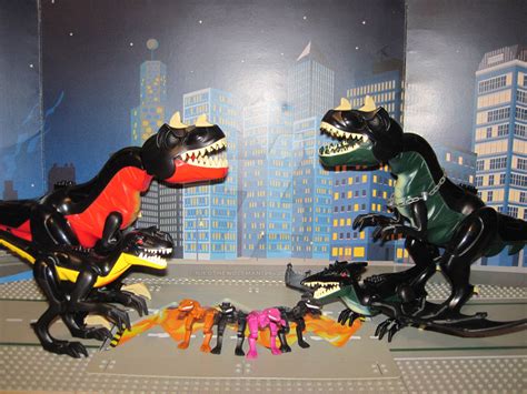 Lego Dino Attack dinosaurs! by NikoTheWolfMan1994 on DeviantArt