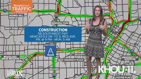 Avoid The Southwest Freeway At The 610 Loop The Weekend Of Aug 2