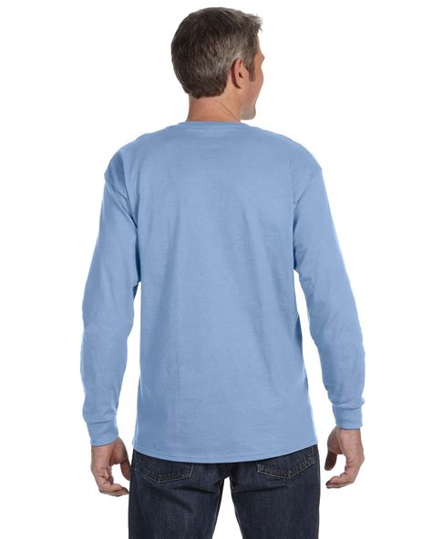 Hanes Adult Authentic T Long Sleeve T Shirt