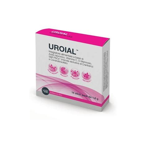 Uroial 14 Bustine Alpifarma