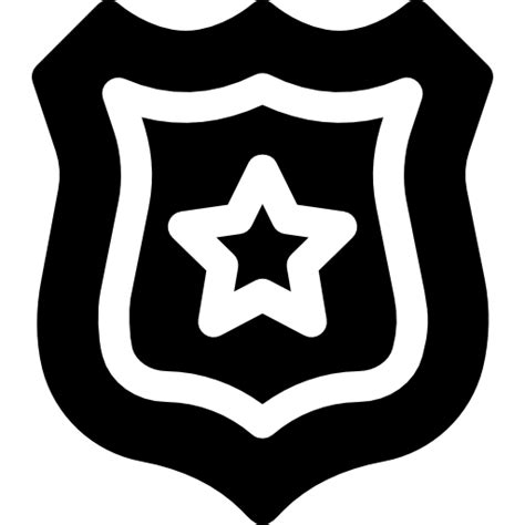 Icono De Insignia Basic Rounded Filled