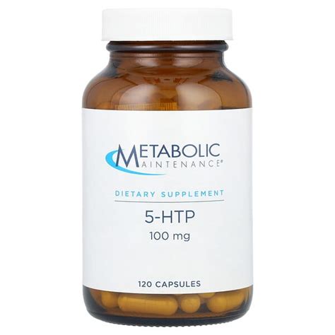 Metabolic Maintenance 5 Htp，100 毫克，120 粒膠囊