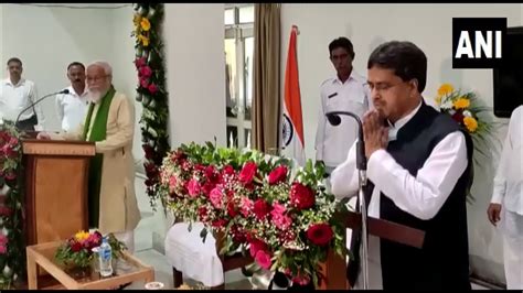 Tripura Cm Dr Manik Saha Takes Oath As Mla