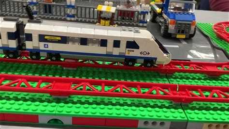 Crazy Lego Train Layout Around The Sets S4 Youtube