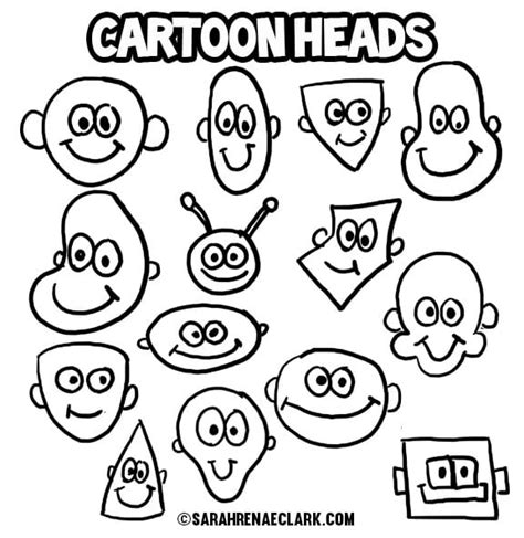 How to draw cartoon characters