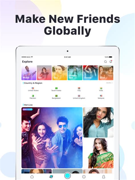Télécharger Bigo Live Live Streaming Pour Iphone Ipad Sur Lapp