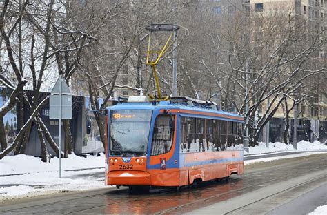 Moskau Nr Foto Elektrischer Nahverkehr