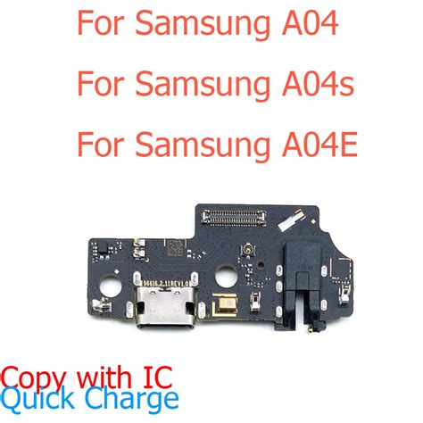 Nuevo Para Samsung Galaxy A04 A045fa04s A047fa04e A042f Carga Usb Dock Conector Puerto Placa