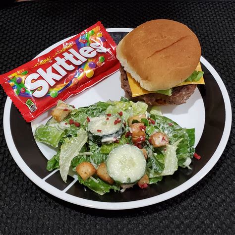 Burger For Dean Salad For Sam Skittles For Cass Rsupernatural