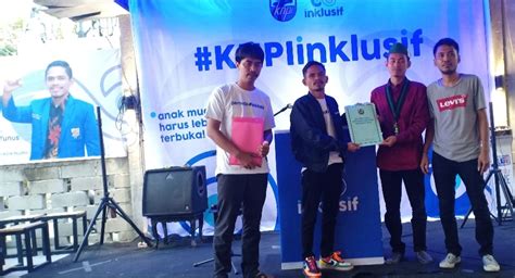 Usung Tagline Inklusif Wahyudi Yunus Deklarasi Maju Musda Knpi Palopo