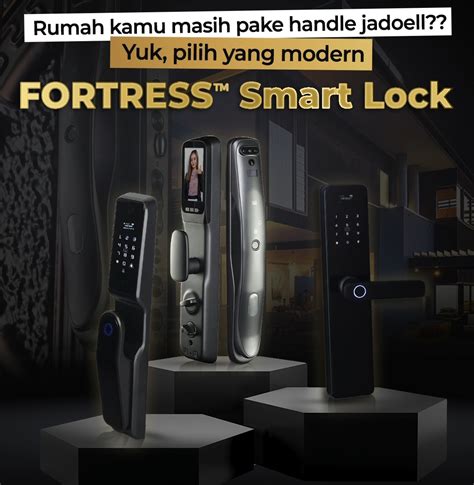 Jenis Jenis Kunci Pintu Dan Harganya Secara Lengkap Fortress Smart Lock