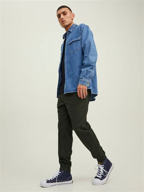 Ripley Jogger Jack Jones Para Hombre Gordon Jjdave Rosi