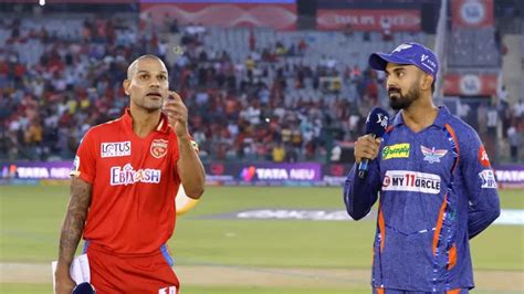 Ipl Match Lucknow Super Giants Vs Punjab Kings Match