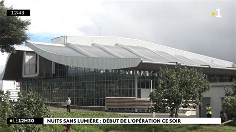 L aéroport Roland Garros participe aux Nuits Sans Lumière en réduisant