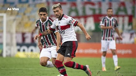 Flamengo X Fluminense Ao Vivo Saiba Como Assistir Na Tv E Online Pelo