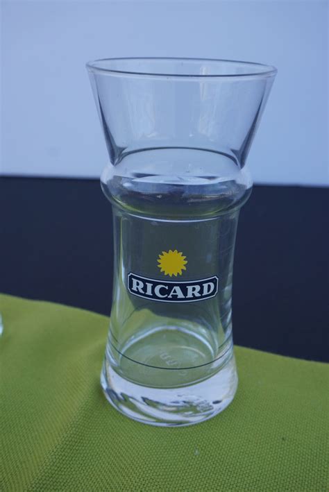 Ricard Pastis Drinking Glasses Set Of Etsy