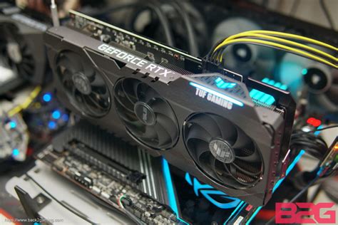 Asus Tuf Gaming Rtx 3060 Ti Oc 8gb Graphics Card Review Back2gaming