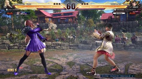 Tekken Ranked Lili Vs Xiaoyu Youtube