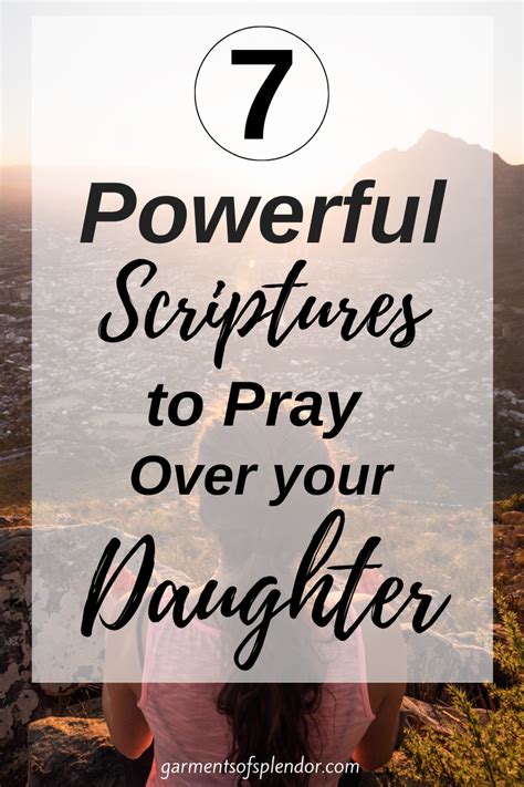 Seventeen Powerful Prayers For My Daughter With Free Printables