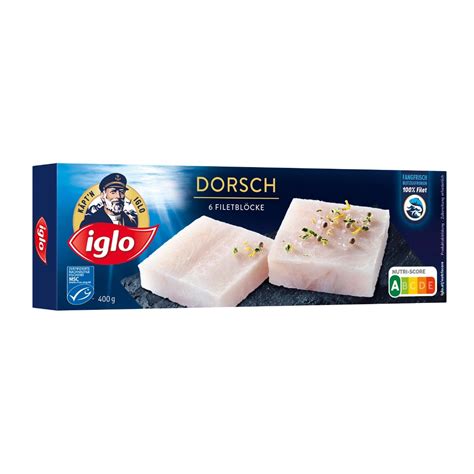 Iglo Dorsch Natur Billa Online Shop