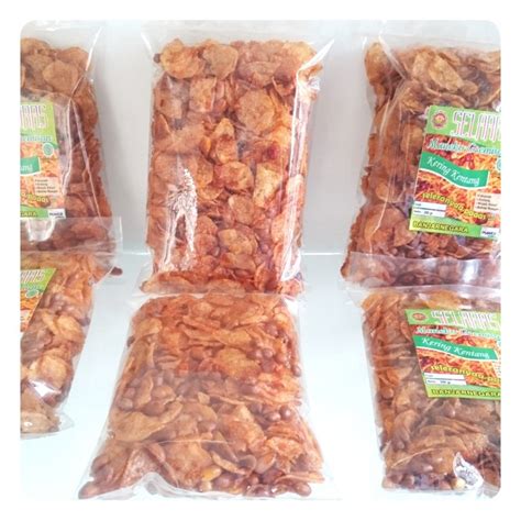 Jual Kering Kentang Kemasan Sambal Goreng Kentang Kering Mustofa Pedas