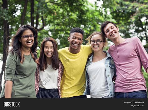 Diverse Group Young Image & Photo (Free Trial) | Bigstock