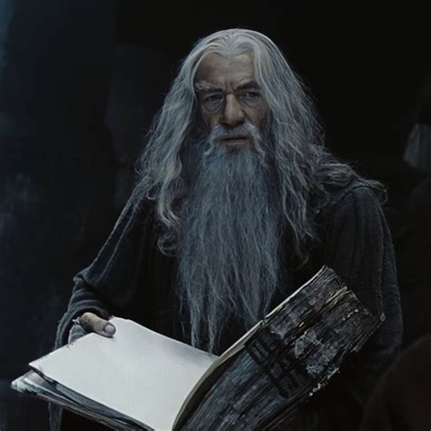 Gandalf In Herr Der Ringe Mittelerde Herrin