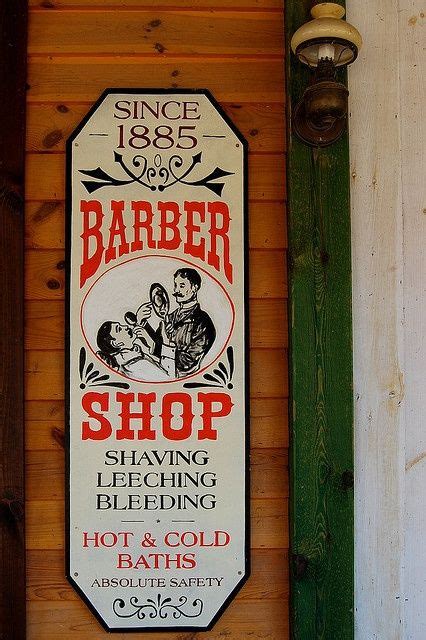 Shave And Haircut 2 Bits Barber Shop Sign Barber Shop Vintage Barber