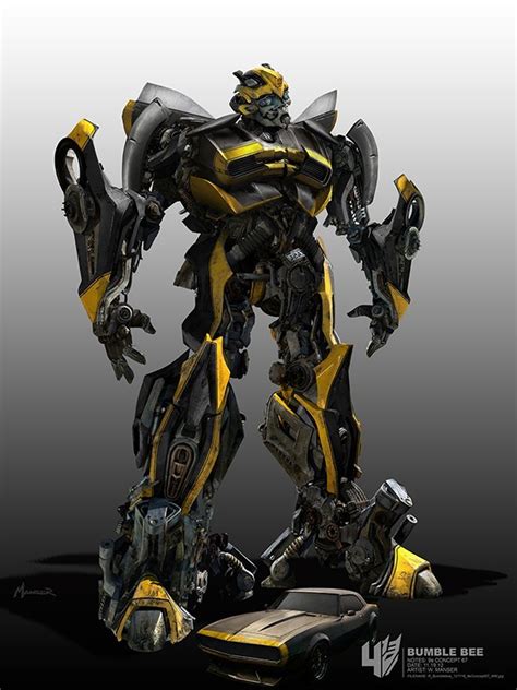 Image Stealth Bumble Bee  Transformers Live Action Film Series