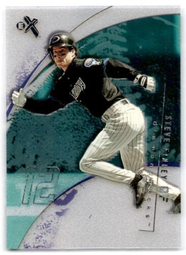 2002 Fleer E X Steve Finley Arizona Diamondbacks 13 EBay