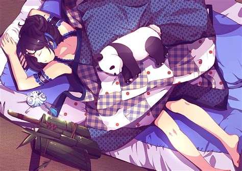 HD wallpaper: anime girls, panda | Wallpaper Flare