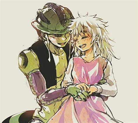 Meruem And Komugi Hunter X Hunter Fond D Ecran Dessin Dessin Manga