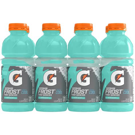 Gatorade Frost Arctic Blitz Thirst Quencher SmartLabel