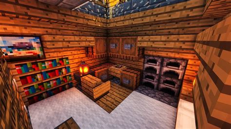 Minecraft Underground House Small Tutorial Youtube