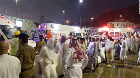 Crane Collapse Kills At Mosque In Mecca Before Hajj Cnn