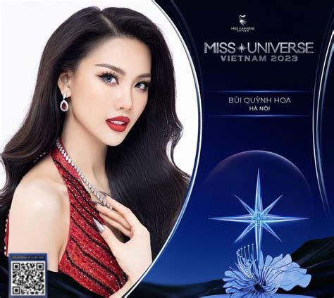 B I Qu Nh Hoa Ghi Danh Miss Universe Vietnam Ch M Tr Ng V I