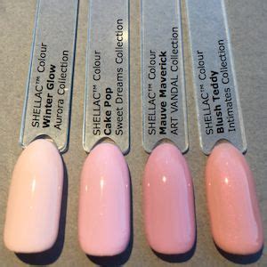 Cnd Art Vandal Collection The Centre Scotland Shellac Nail Colors