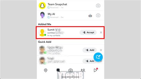 Why Does It Say Accept Friend On Snapchat A Quick Guide