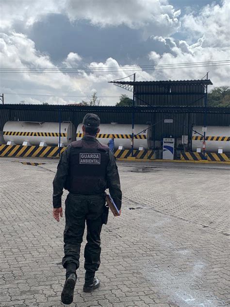 Guarda Ambiental De Barra Mansa Fiscaliza Transportadoras Instaladas