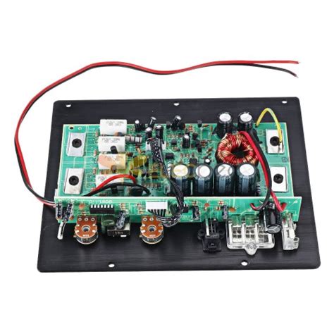 Kl 180 1200w Car Audio Power Amplifier Subwoofer Power Amplifier Board