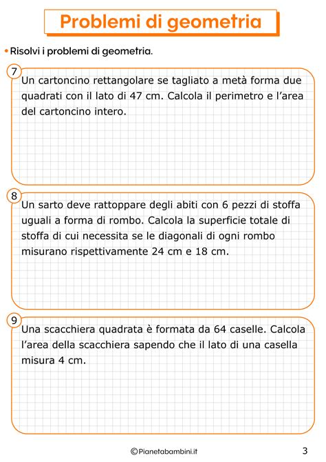 Schede Didattiche Geometria