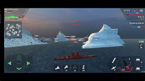 Battle Of Warships FS Super Alsace YouTube