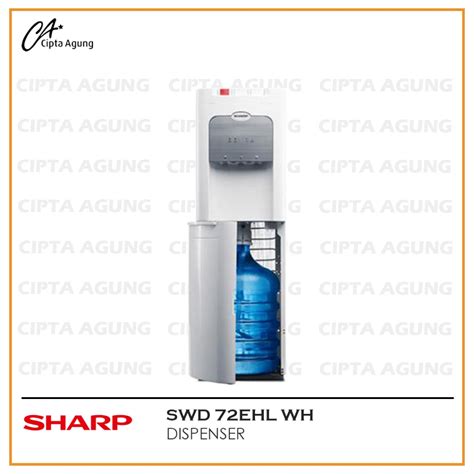 Jual Sharp Water Dispenser Galon Bawah Swd 72ehl Wh Swd 72 Ehl Wh