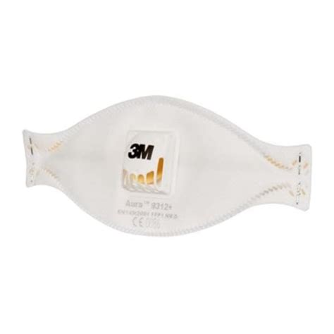 M Aura Ffp Ffp Particulate Respirators Fold Flat Filter Type