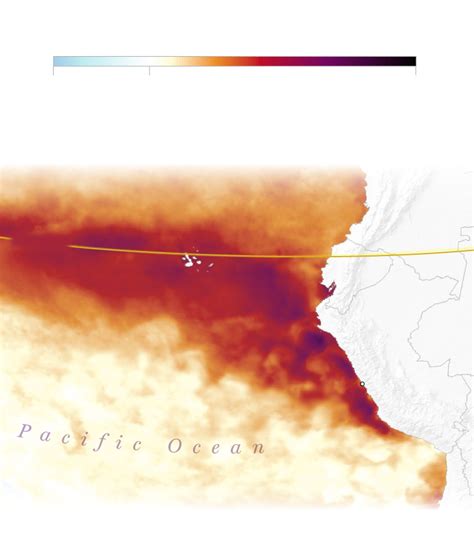 Ocean temperature maps show where waters are extraordinarily hot this ...