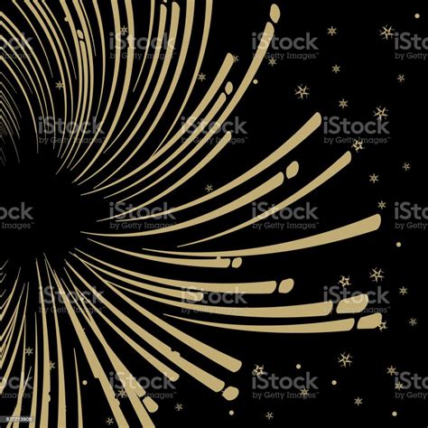 Starburst Pattern Stock Illustration - Download Image Now - Abstract, Arts Culture and ...