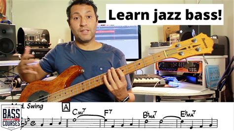 Jazz Standards Walking Bass And Chart Reading Autumn Leaves Youtube