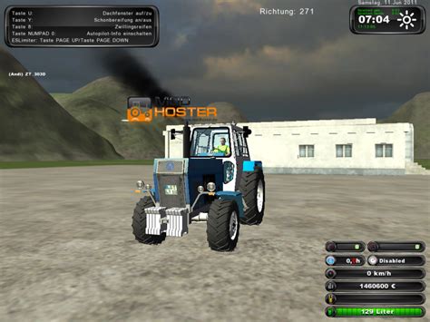 Fs Fortschritt Zt V Blau Fortschritt Mod F R Farming